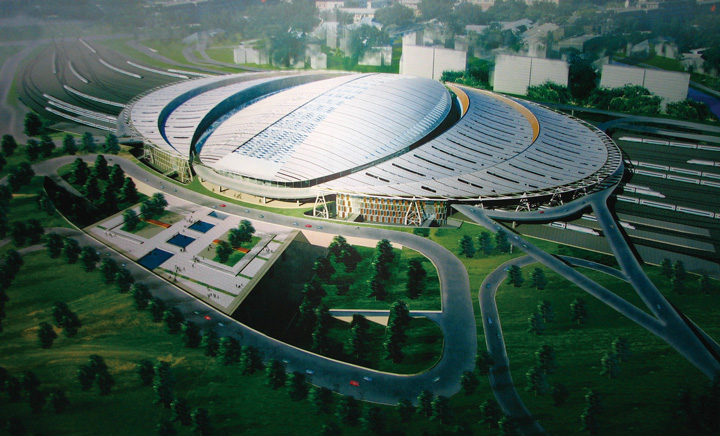 北京南站樞紐工程 北京南站樞紐工程