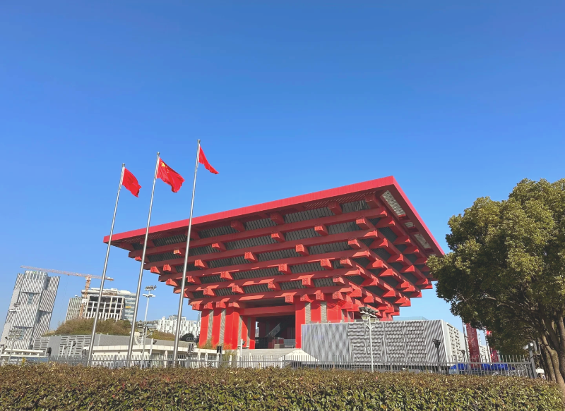 上海世博展館 上海世博展館