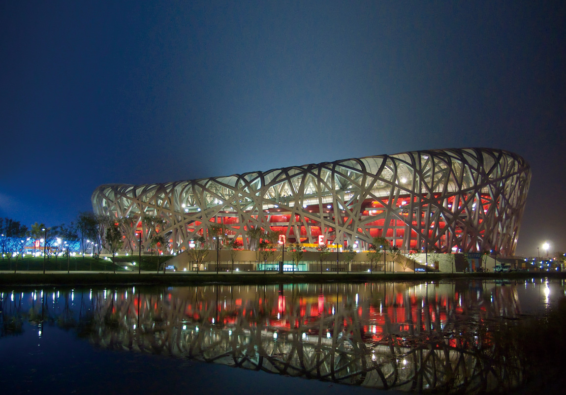 鳥巢體育館 鳥巢體育館