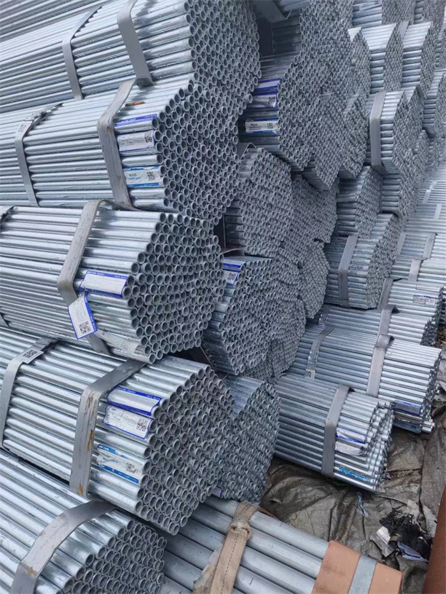 友發熱鍍鋅無縫管性能參數